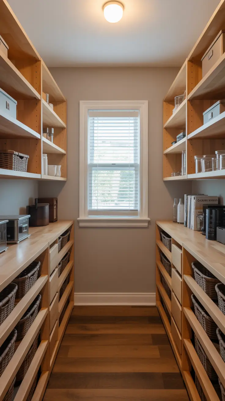 Tiny Pantry Design 2026: Smart Organization & Space-Saving Ideas