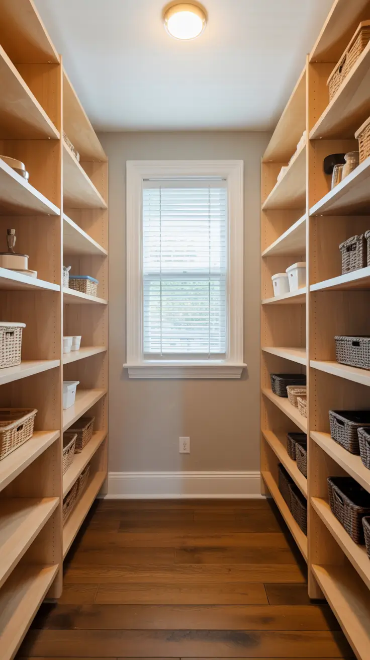 Tiny Pantry Design 2026: Smart Organization & Space-Saving Ideas