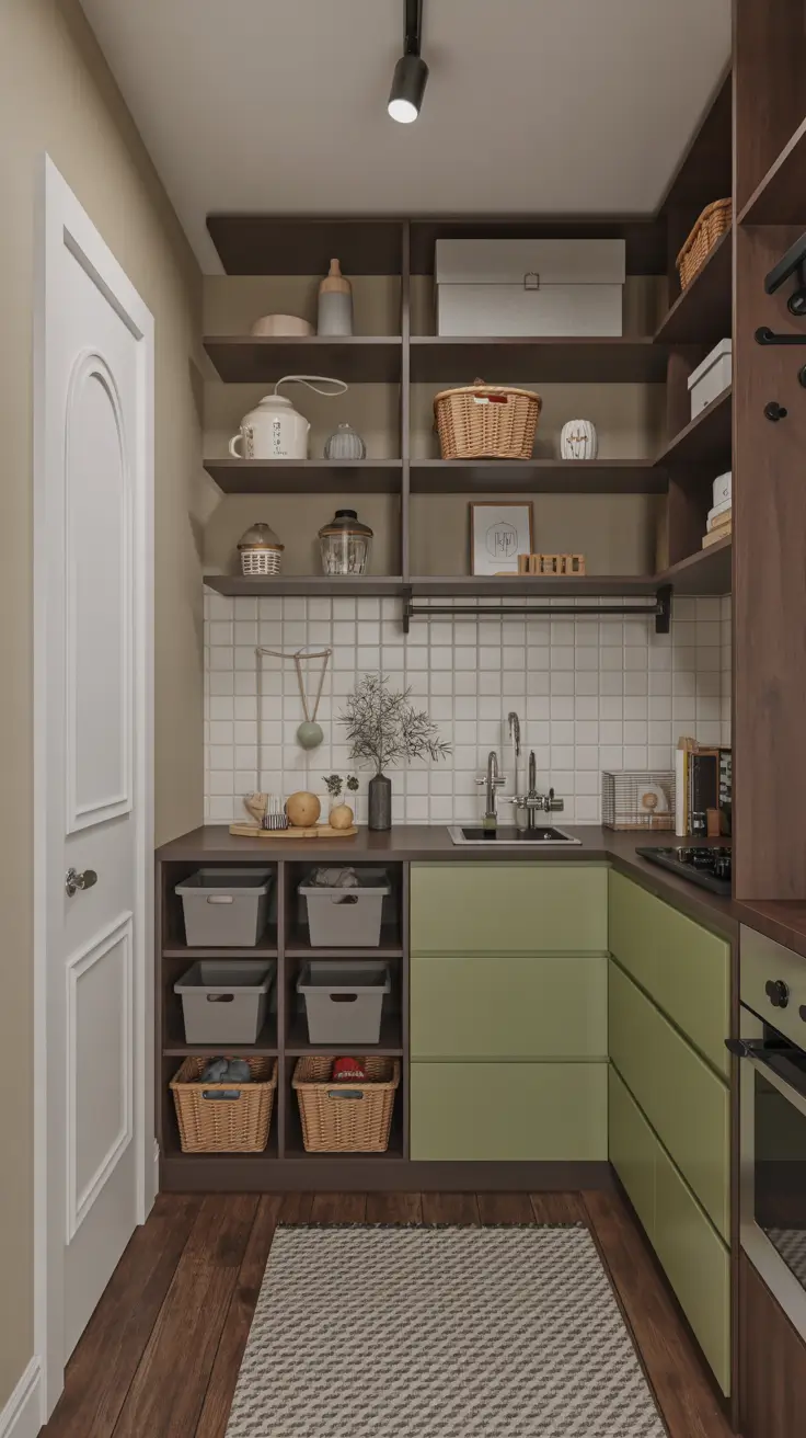 Tiny Pantry Design 2026: Smart Organization & Space-Saving Ideas