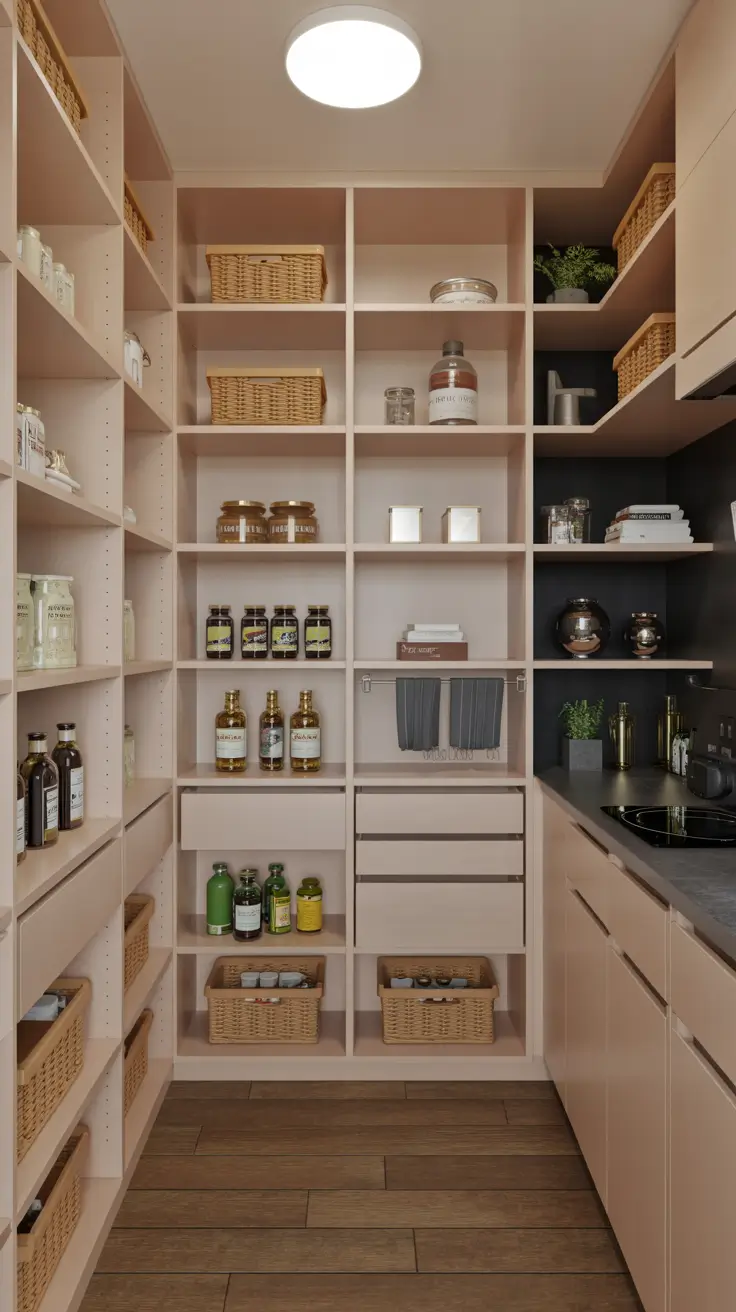 Tiny Pantry Design 2026: Smart Organization & Space-Saving Ideas