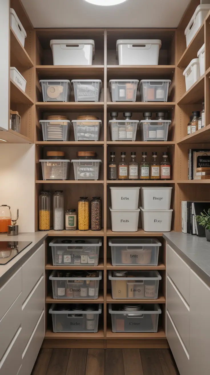 Tiny Pantry Design 2026: Smart Organization & Space-Saving Ideas