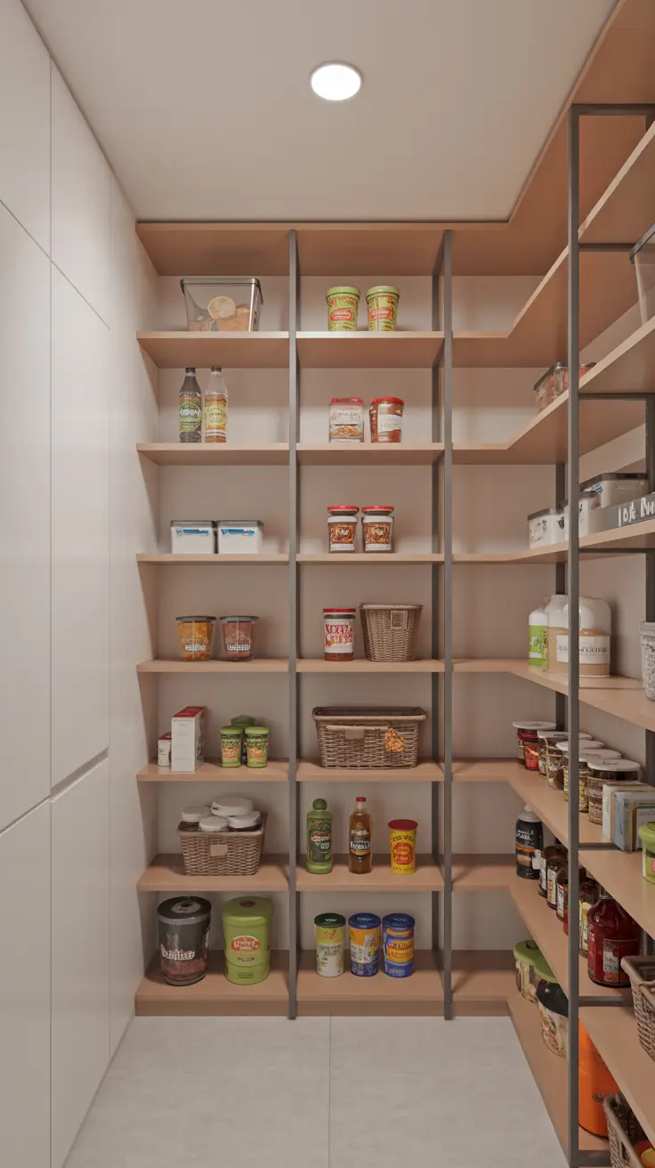 Tiny Pantry Design 2026: Smart Organization & Space-Saving Ideas
