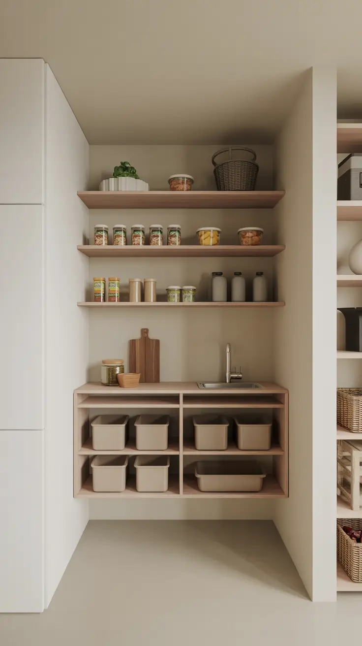 Tiny Pantry Design 2026: Smart Organization & Space-Saving Ideas