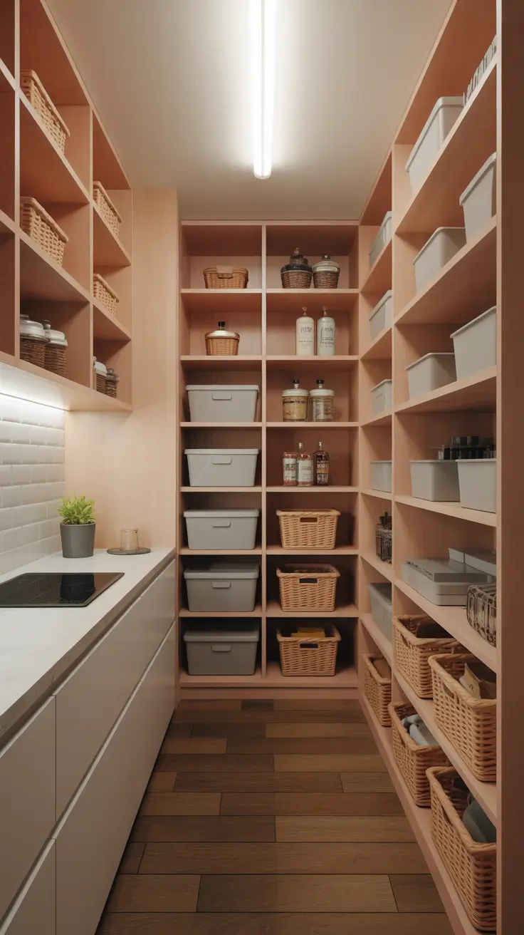 Tiny Pantry Design 2026: Smart Organization & Space-Saving Ideas