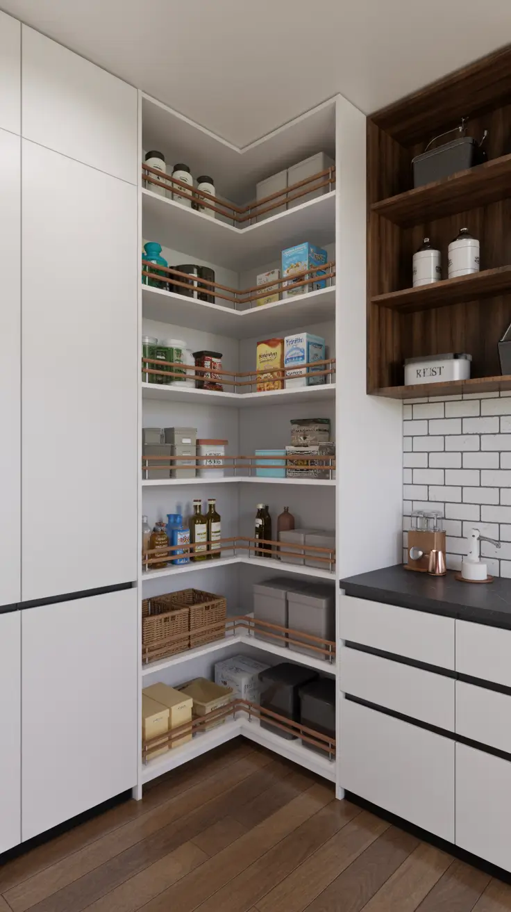 Tiny Pantry Design 2026: Smart Organization & Space-Saving Ideas