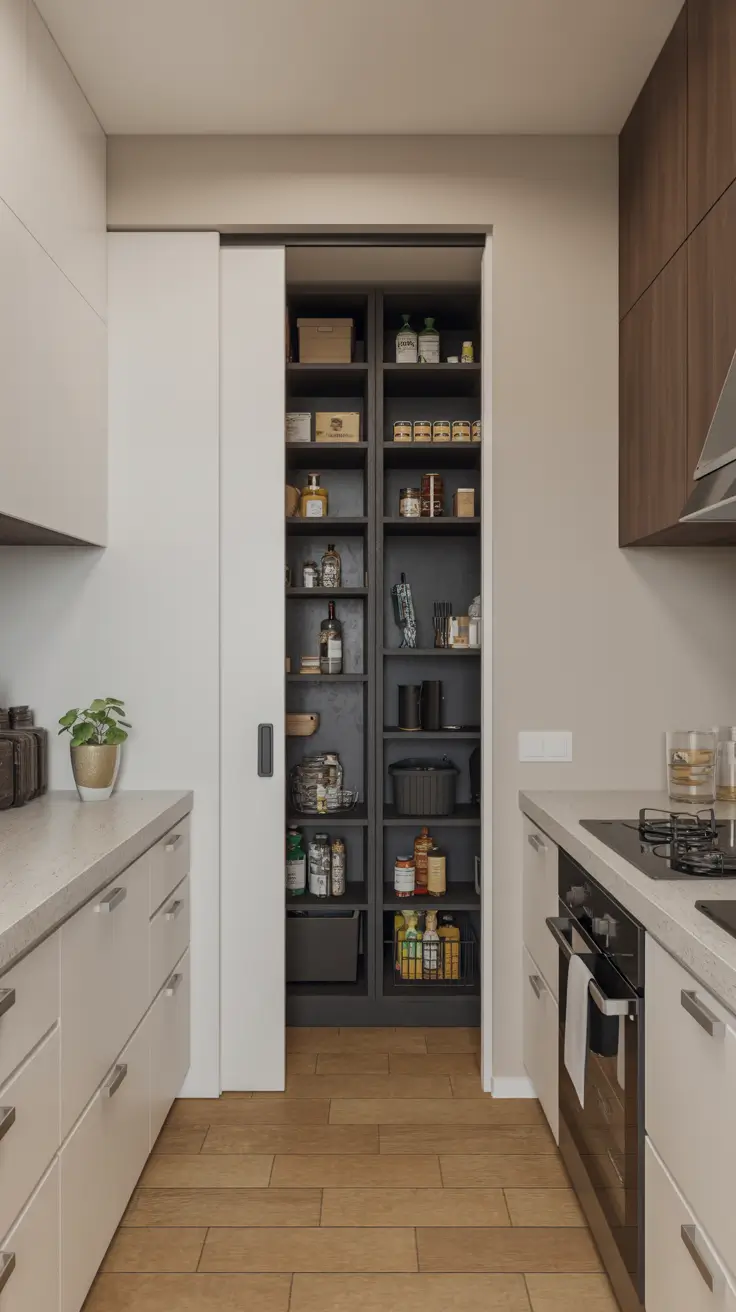 Tiny Pantry Design 2026: Smart Organization & Space-Saving Ideas