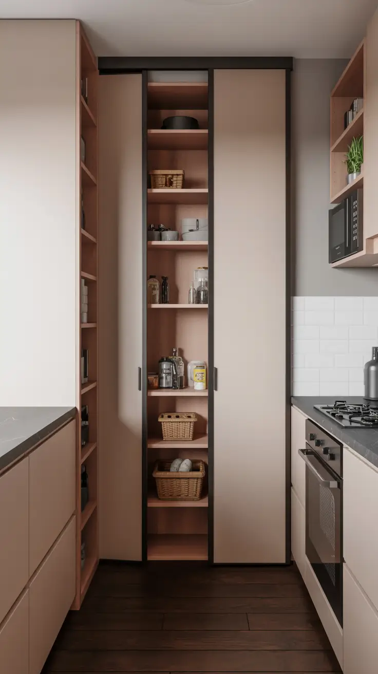 Tiny Pantry Design 2026: Smart Organization & Space-Saving Ideas