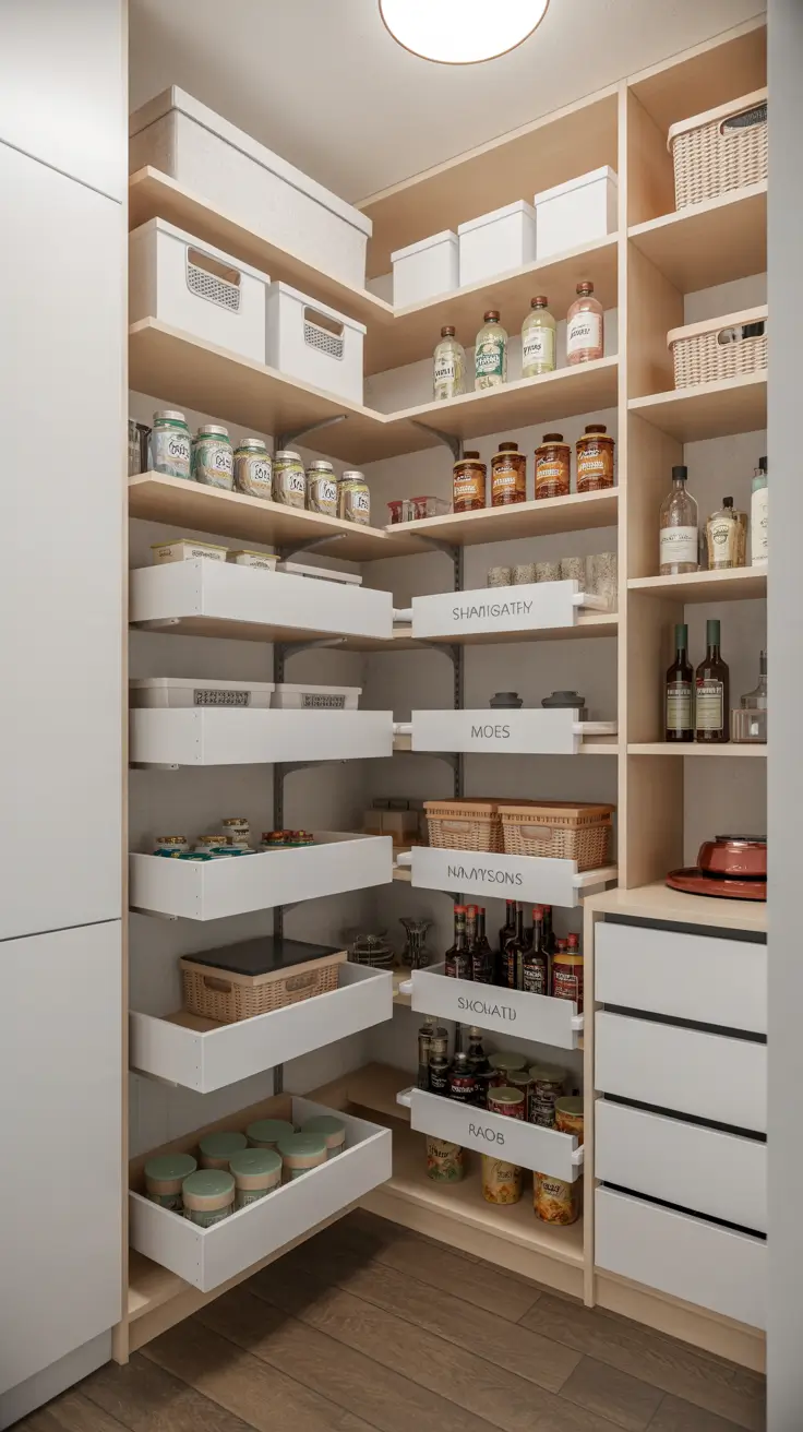 Tiny Pantry Design 2026: Smart Organization & Space-Saving Ideas