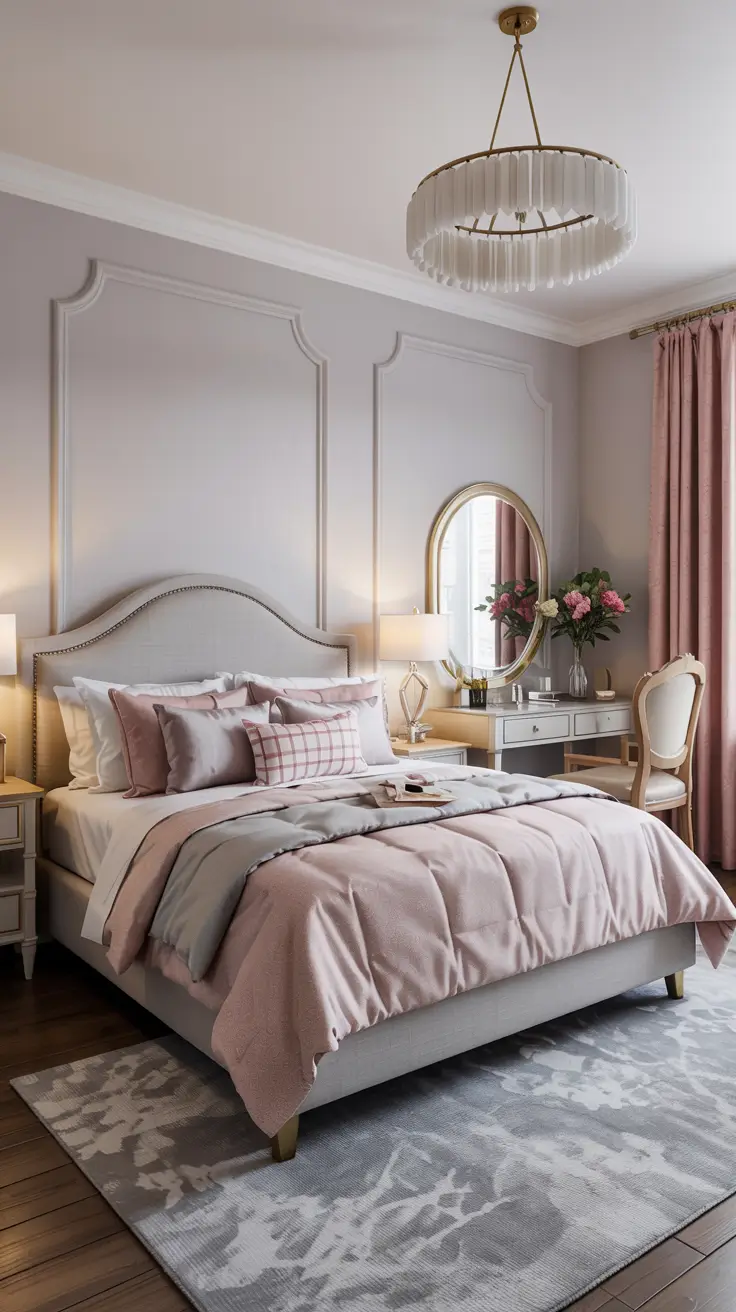 Personalized and Elegant Bedroom Furniture and Bedding for Women