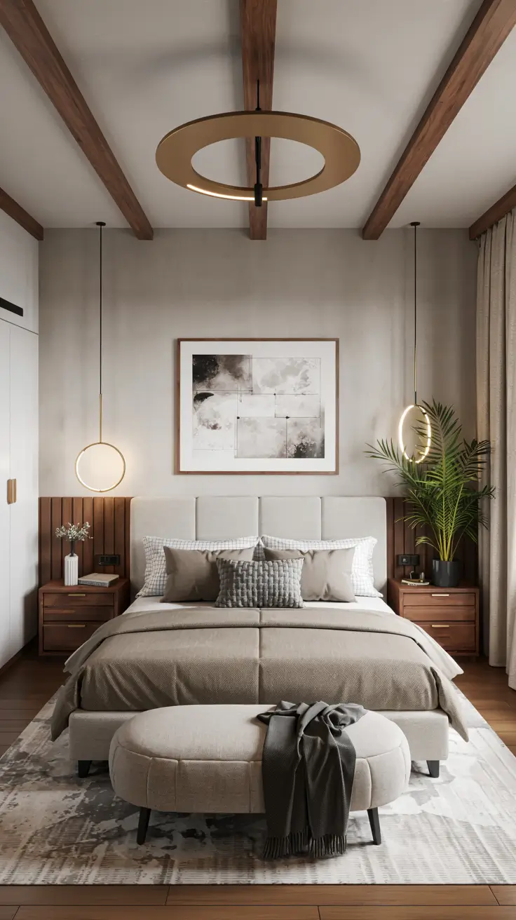 Modern Coordinated Bedroom Furniture Sets