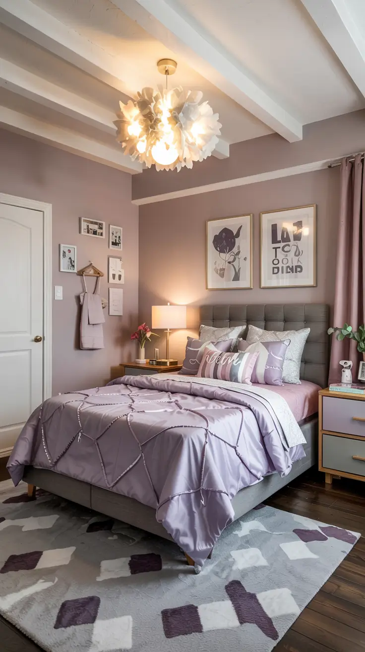 Comfortable Bedding for Young Girls’ Bedrooms