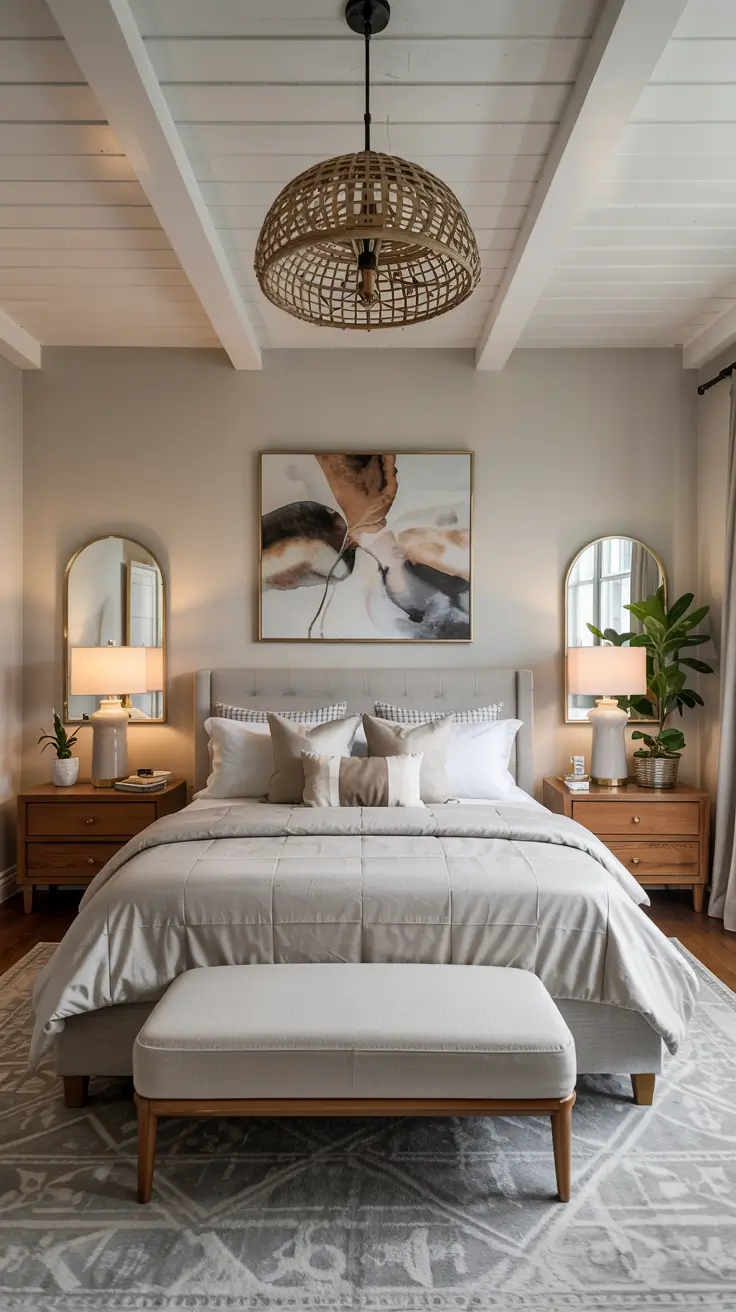 Functional Queen Bedroom Furniture and Bedding Ideas