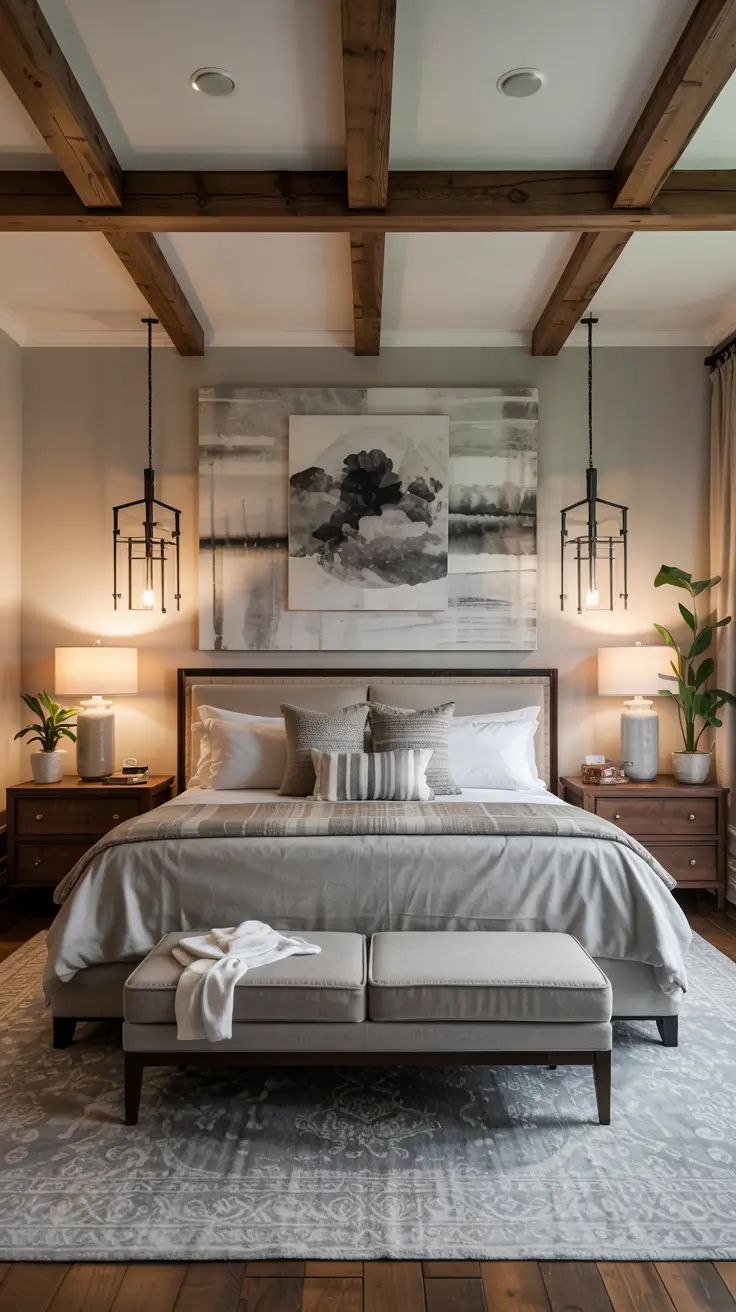 Spacious King Bedroom Furniture Sets