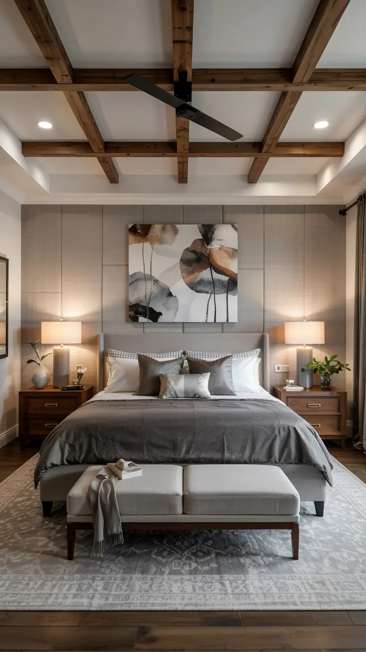 Luxurious King-Sized Bedroom Furniture