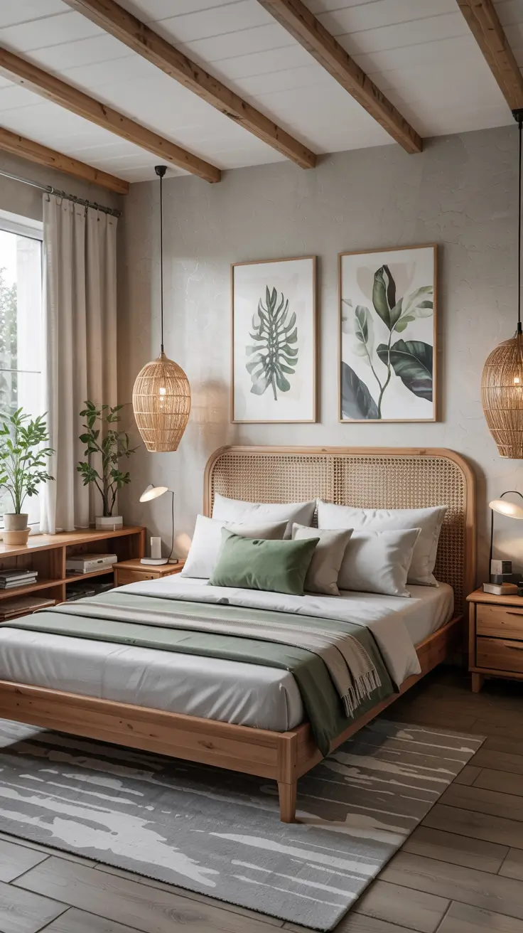 Durable and Stylish Wooden Bedroom Furniture