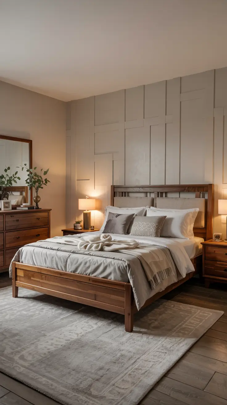 Wood Bedroom Sets for Couples