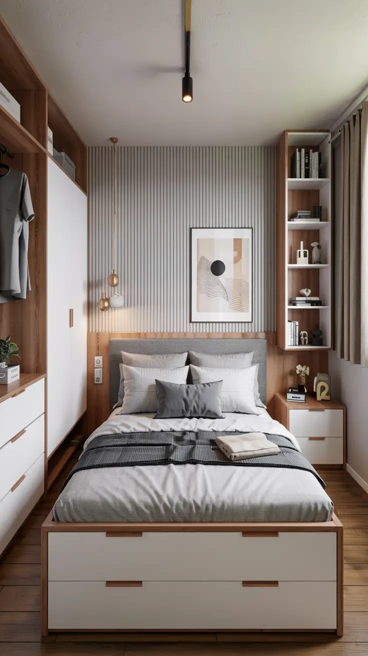 Functional Furniture for Small Bedrooms