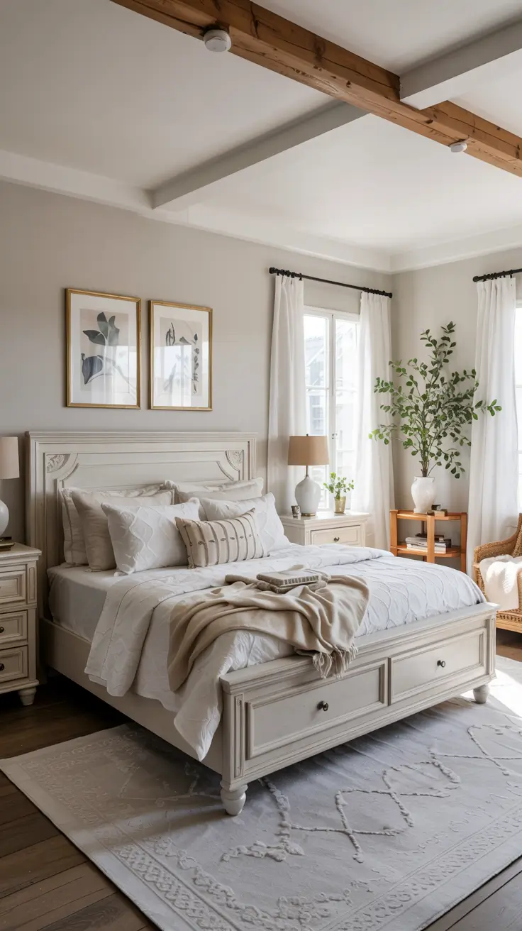 Clean White Bedroom Furniture Sets