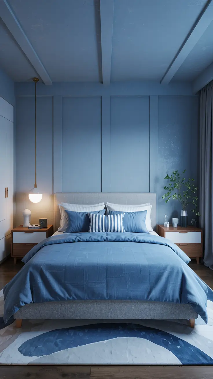 Blue Comforter Sets for Bedrooms