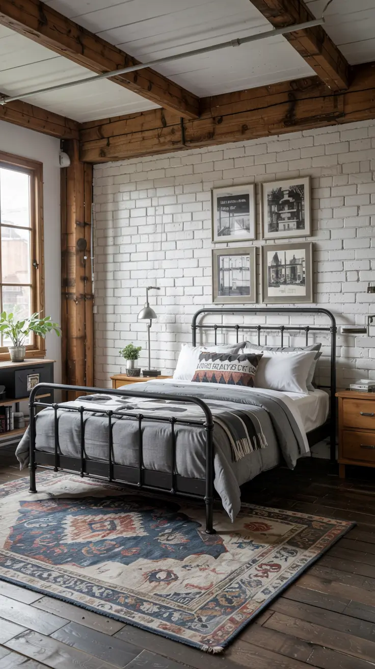 Trinell Industrial Bedroom Sets