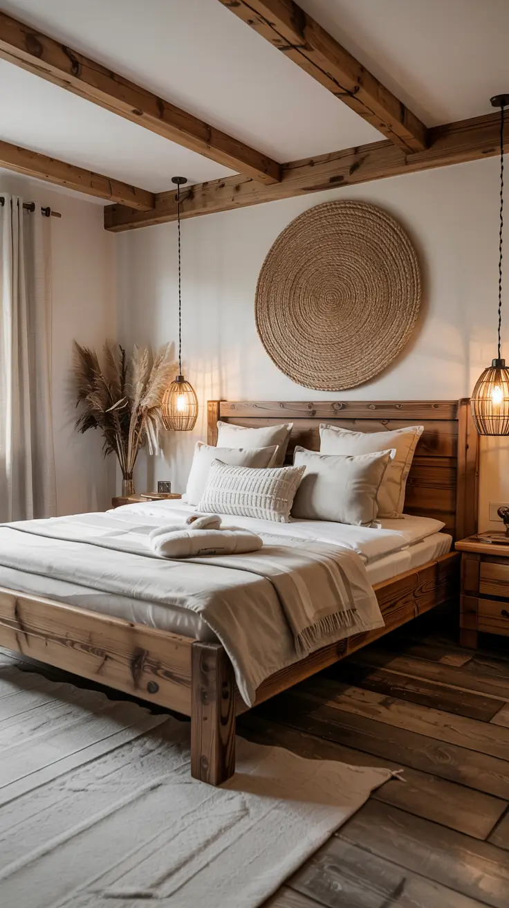 Rustic Willowton Bedroom Designs