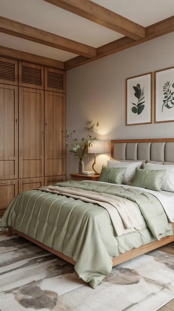 Classic Wooden Bedroom Furniture Sets