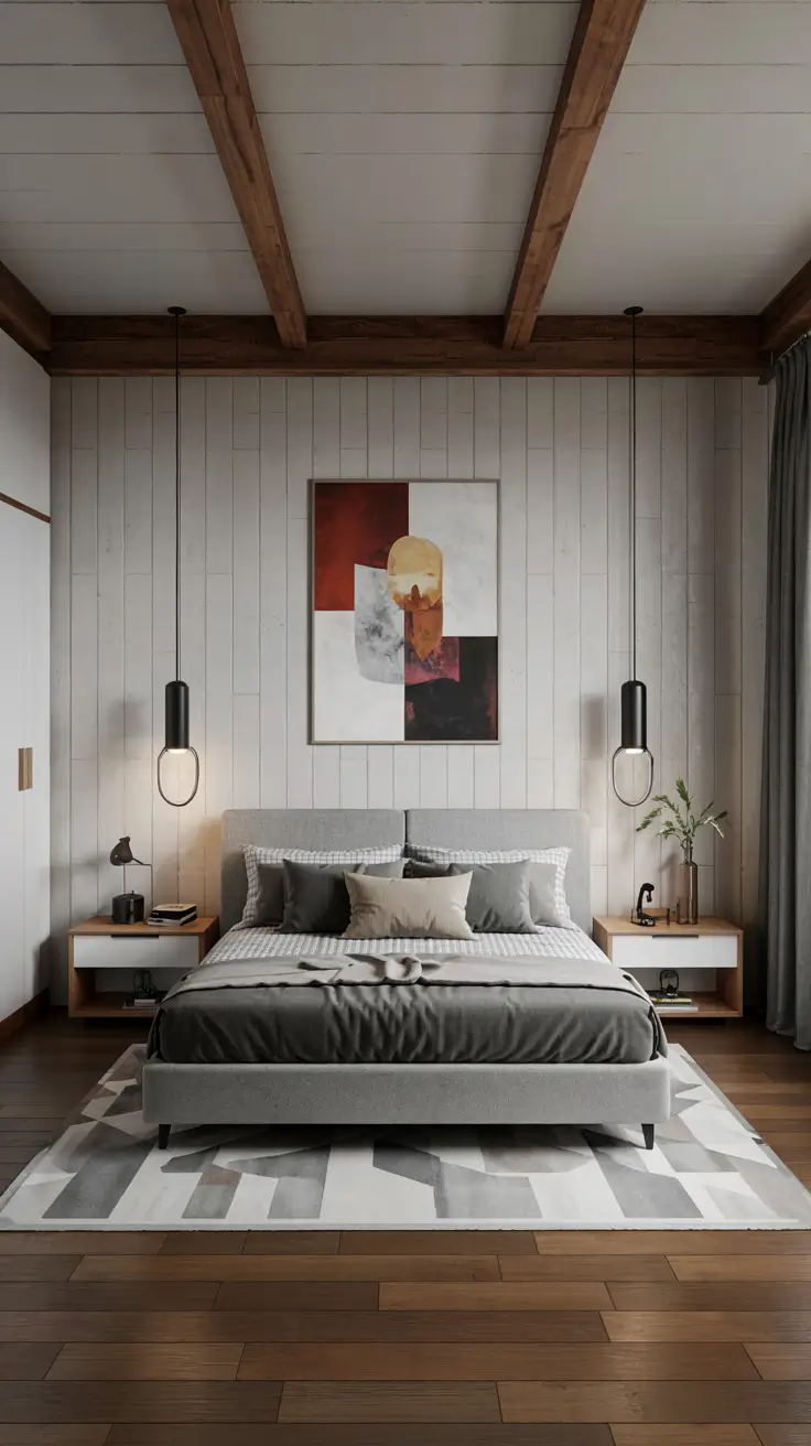 Urban Bedroom Sets with Lettner Style