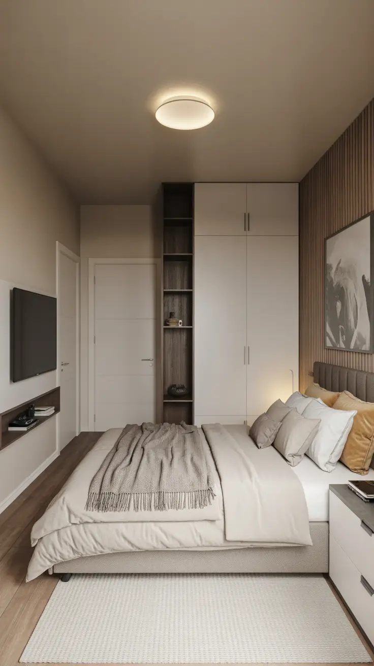 Cozy Couple Bedroom Design