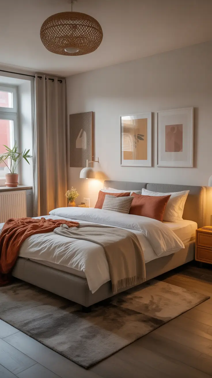 Everyday Cozy Small Bedroom