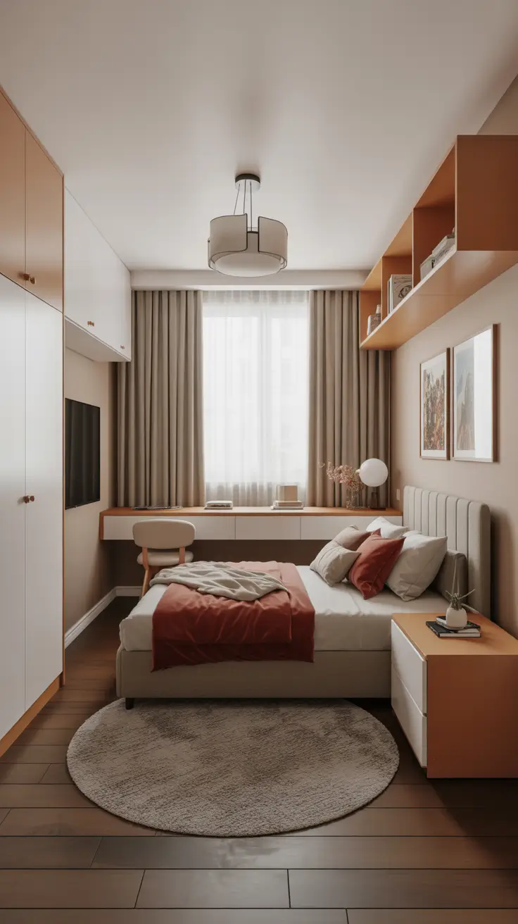 Smart Small Bedroom Layout