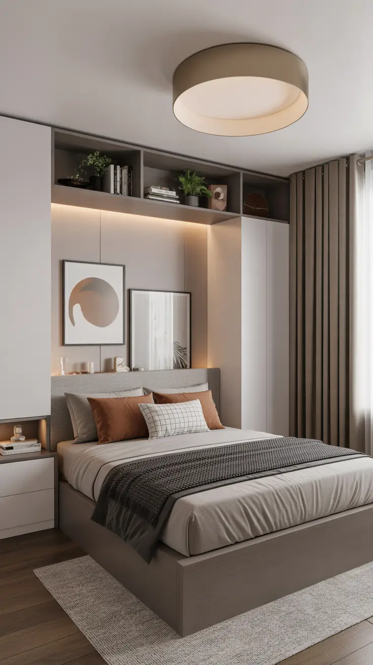 Smart Technology in Bedroom Design