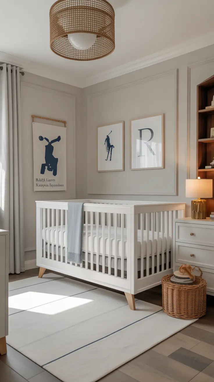 Boys Nursery Ideas Timeless, Woodland & Modern Themes for Baby Boys