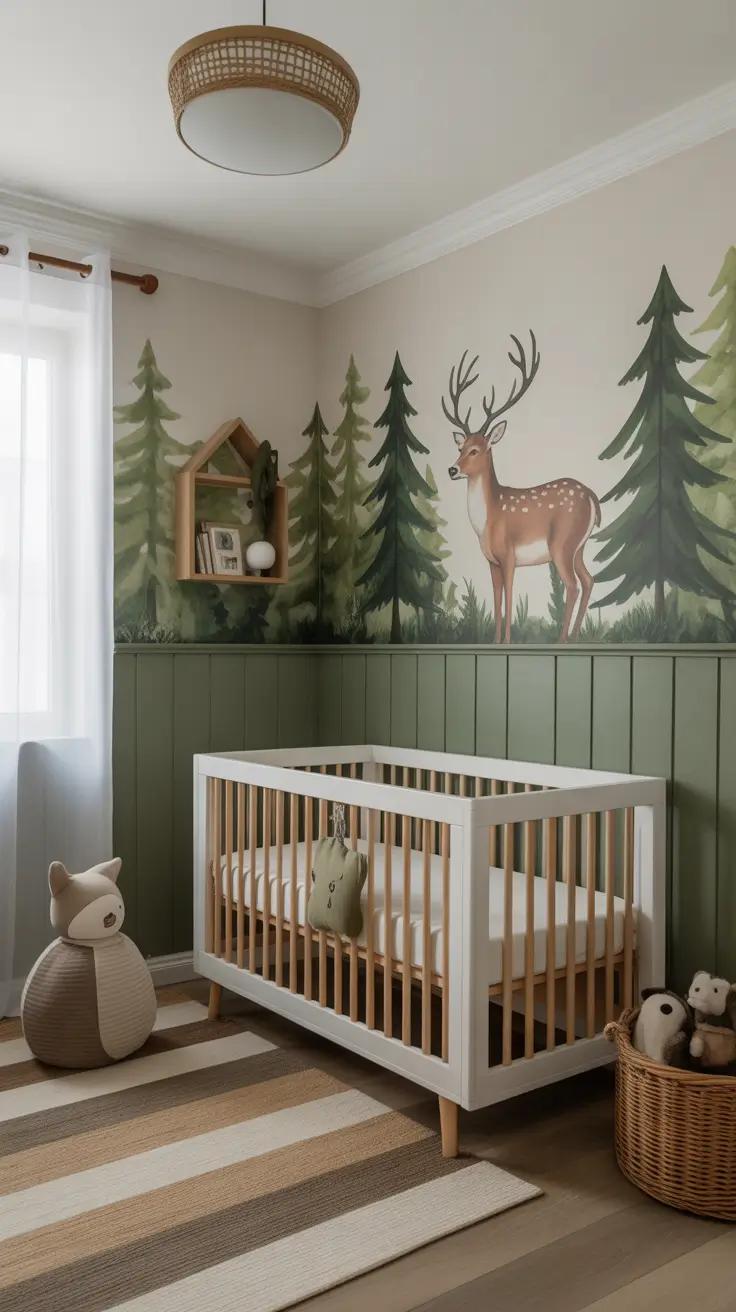 Boys Nursery Ideas Timeless, Woodland & Modern Themes for Baby Boys