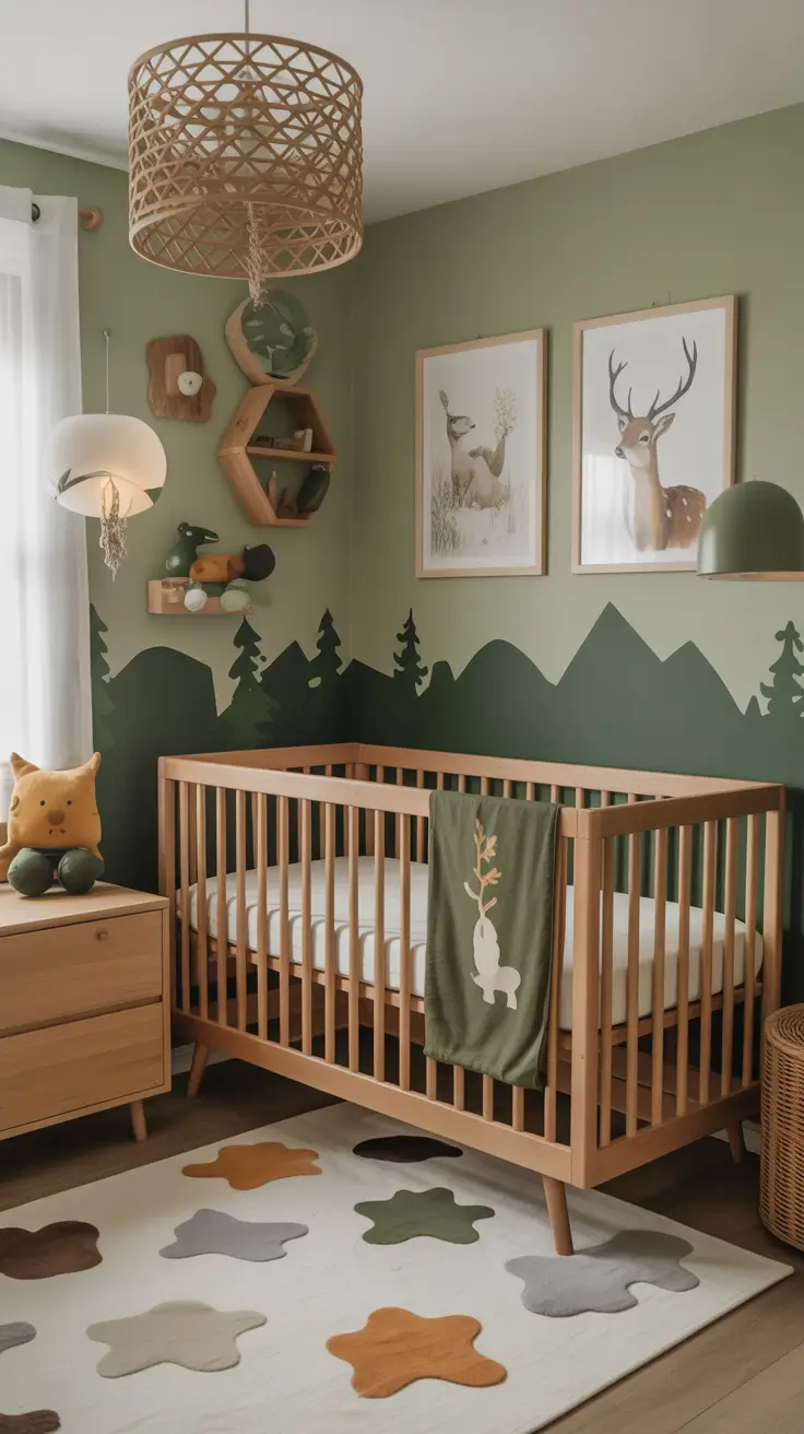 Boys Nursery Ideas Timeless, Woodland & Modern Themes for Baby Boys