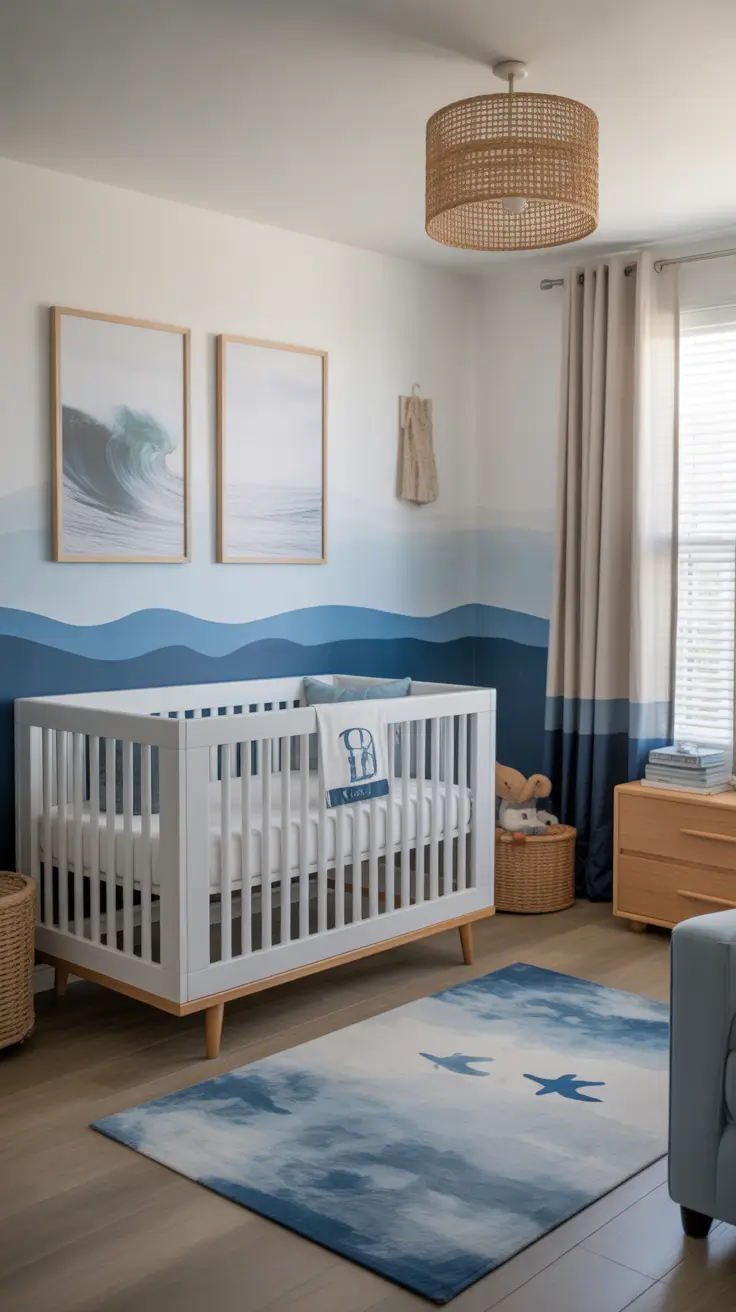 Boys Nursery Ideas Timeless, Woodland & Modern Themes for Baby Boys