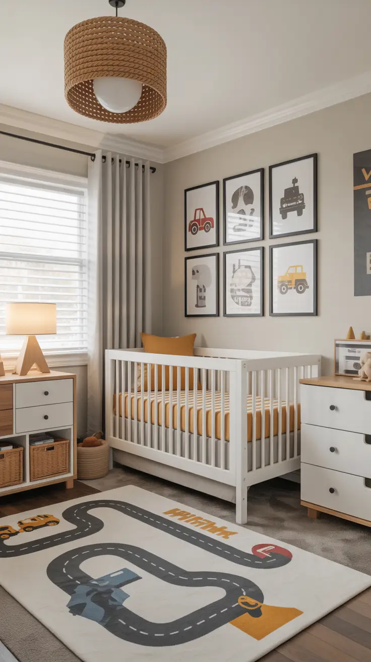 Boys Nursery Ideas Timeless, Woodland & Modern Themes for Baby Boys