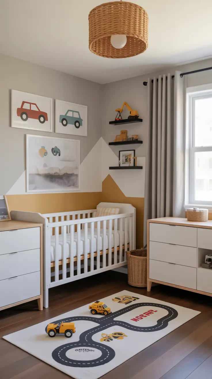Boys Nursery Ideas Timeless, Woodland & Modern Themes for Baby Boys