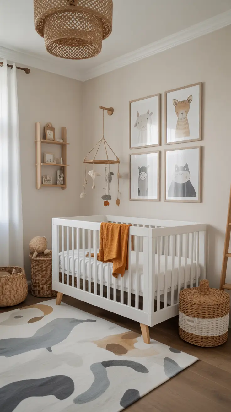 Boys Nursery Ideas Timeless, Woodland & Modern Themes for Baby Boys