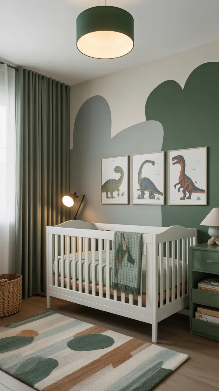 Boys Nursery Ideas Timeless, Woodland & Modern Themes for Baby Boys