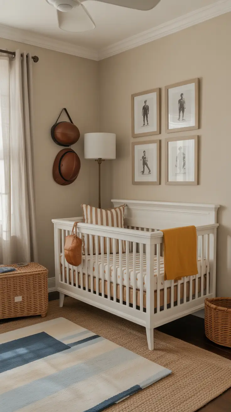 Boys Nursery Ideas Timeless, Woodland & Modern Themes for Baby Boys