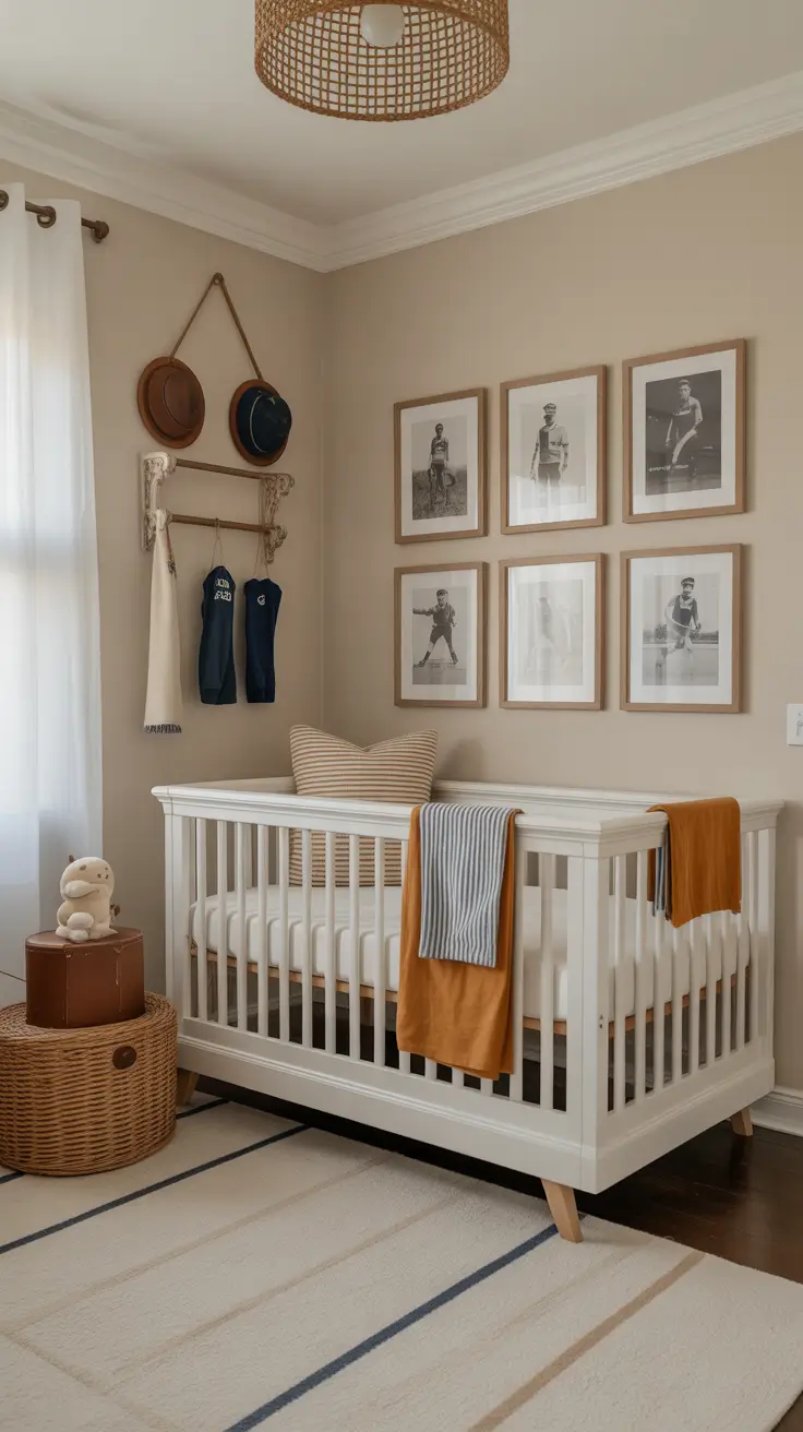 Boys Nursery Ideas Timeless, Woodland & Modern Themes for Baby Boys