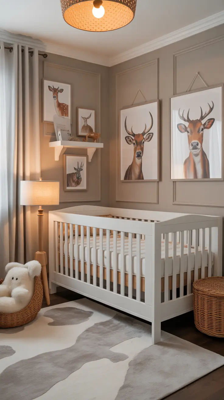 Boys Nursery Ideas Timeless, Woodland & Modern Themes for Baby Boys