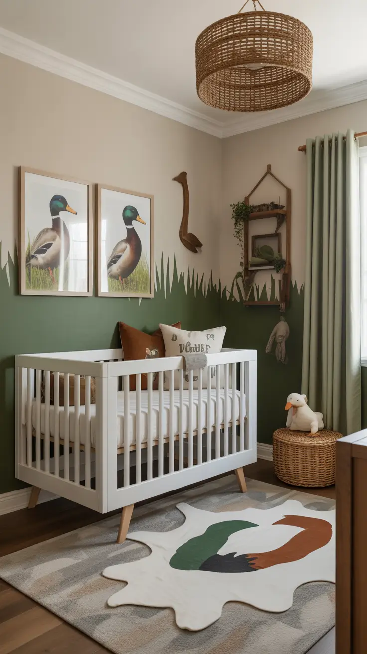 Boys Nursery Ideas Timeless, Woodland & Modern Themes for Baby Boys