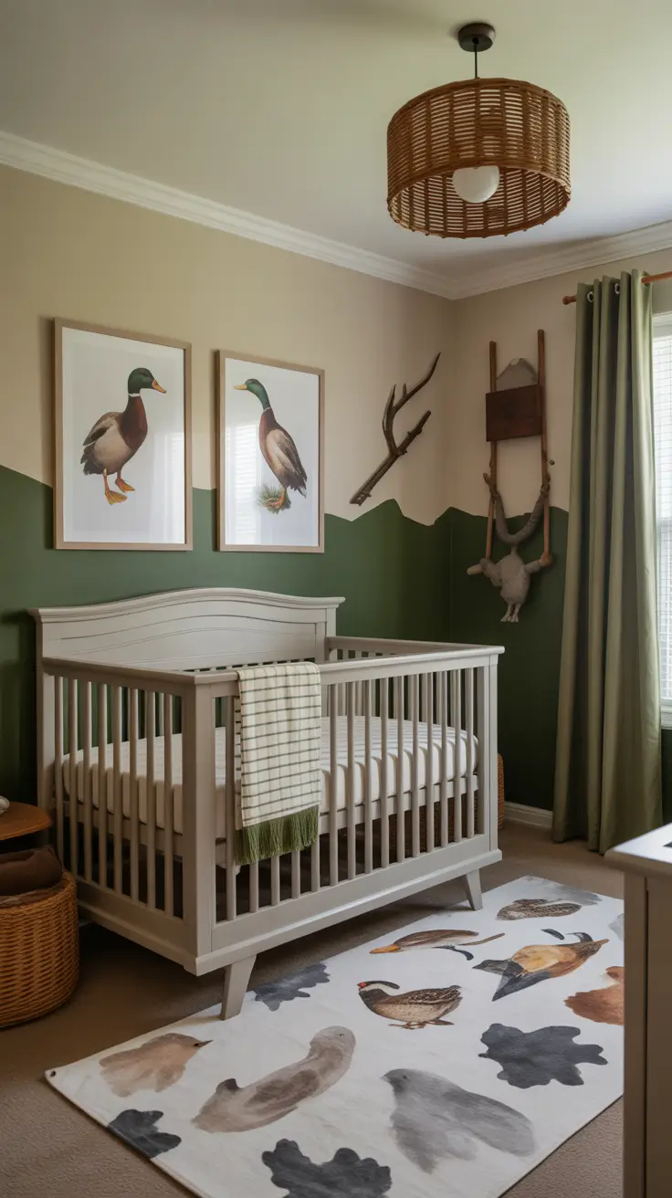 Boys Nursery Ideas Timeless, Woodland & Modern Themes for Baby Boys