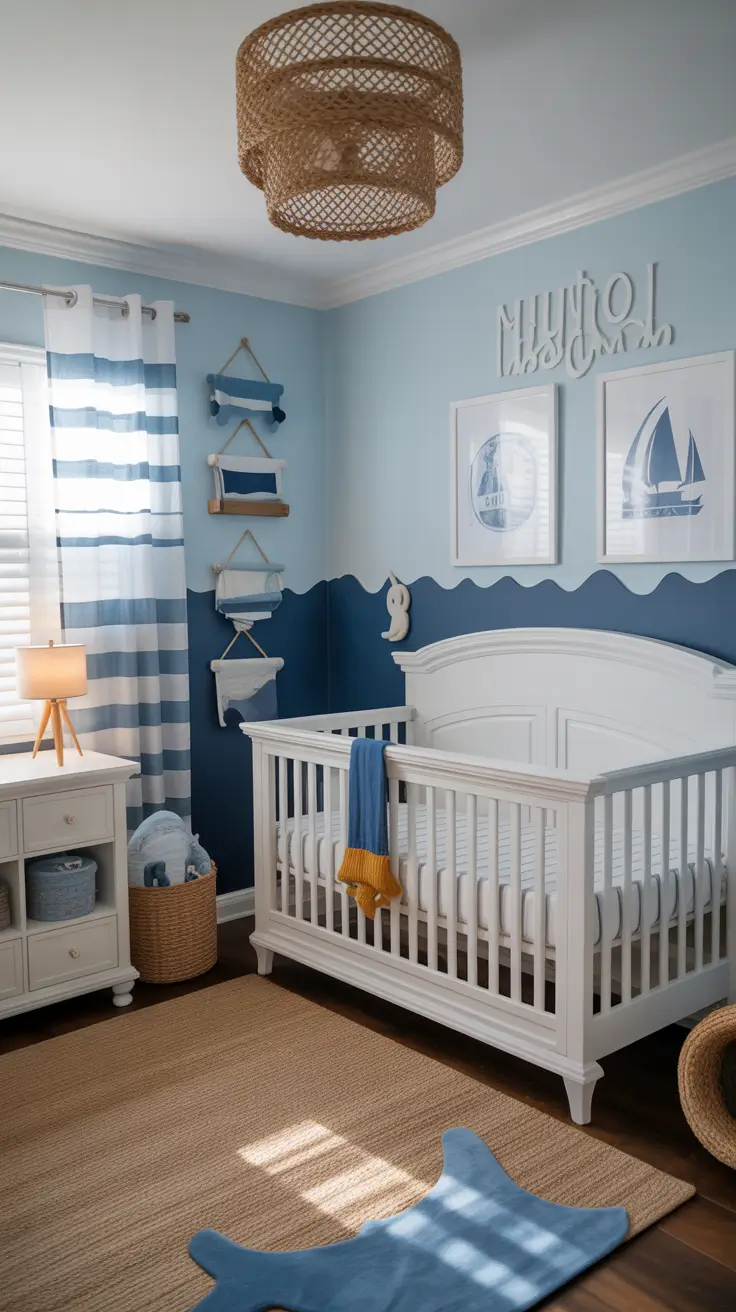 Boys Nursery Ideas Timeless, Woodland & Modern Themes for Baby Boys