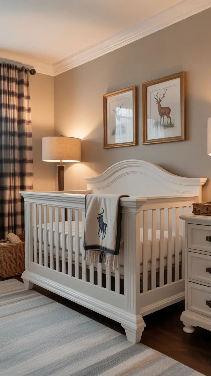 Boys Nursery Ideas Timeless, Woodland & Modern Themes for Baby Boys