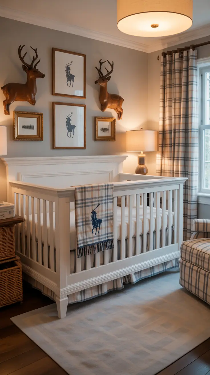 Boys Nursery Ideas Timeless, Woodland & Modern Themes for Baby Boys