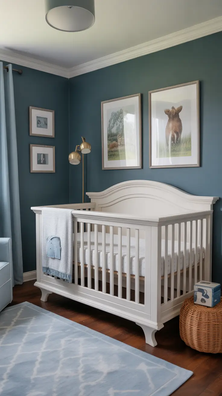 Boys Nursery Ideas Timeless, Woodland & Modern Themes for Baby Boys