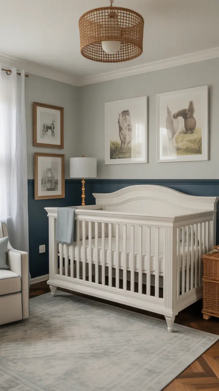 Boys Nursery Ideas Timeless, Woodland & Modern Themes for Baby Boys