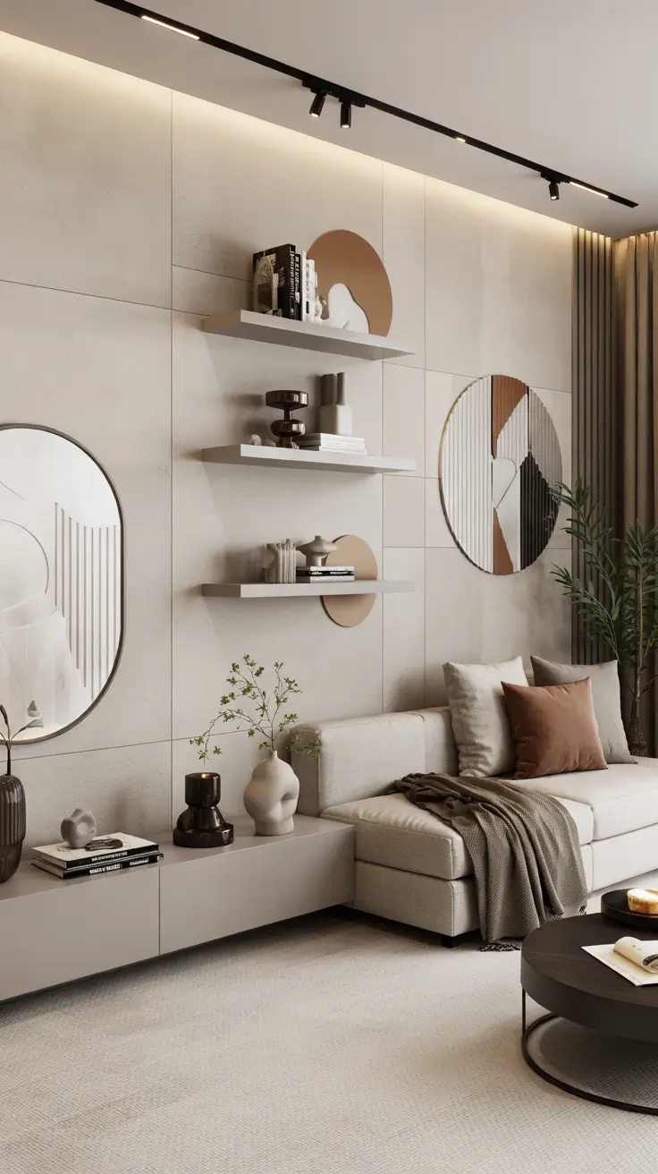 Living Room Wall Decoration Ideas 2026: Modern, Cozy & Creative Inspiration